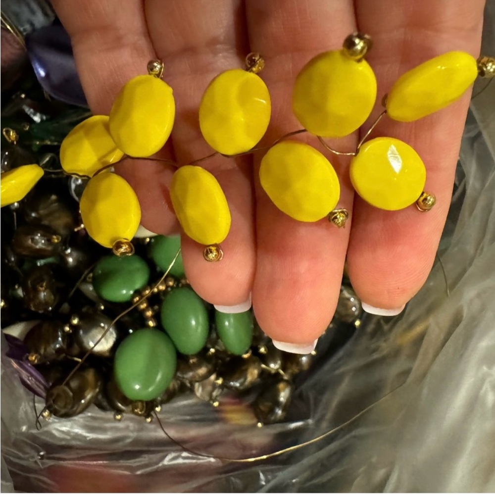 Handmade beaded branches - Picture 4 of 4